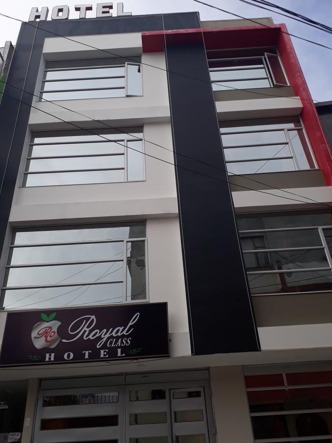 Hotel Royal Class Ipiales Eksteriør billede